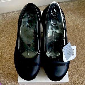 Crocs comfort Wedge heels Black Brand new